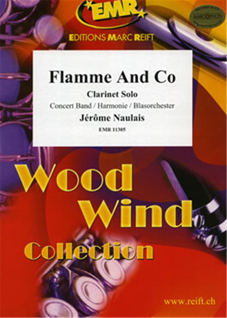 Flamme And Co (Clarinet Solo)